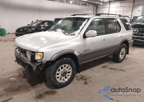 2000 Honda Passport Ex/Lx из США, поврежденный, VIN 4S6DM58W4Y4410139